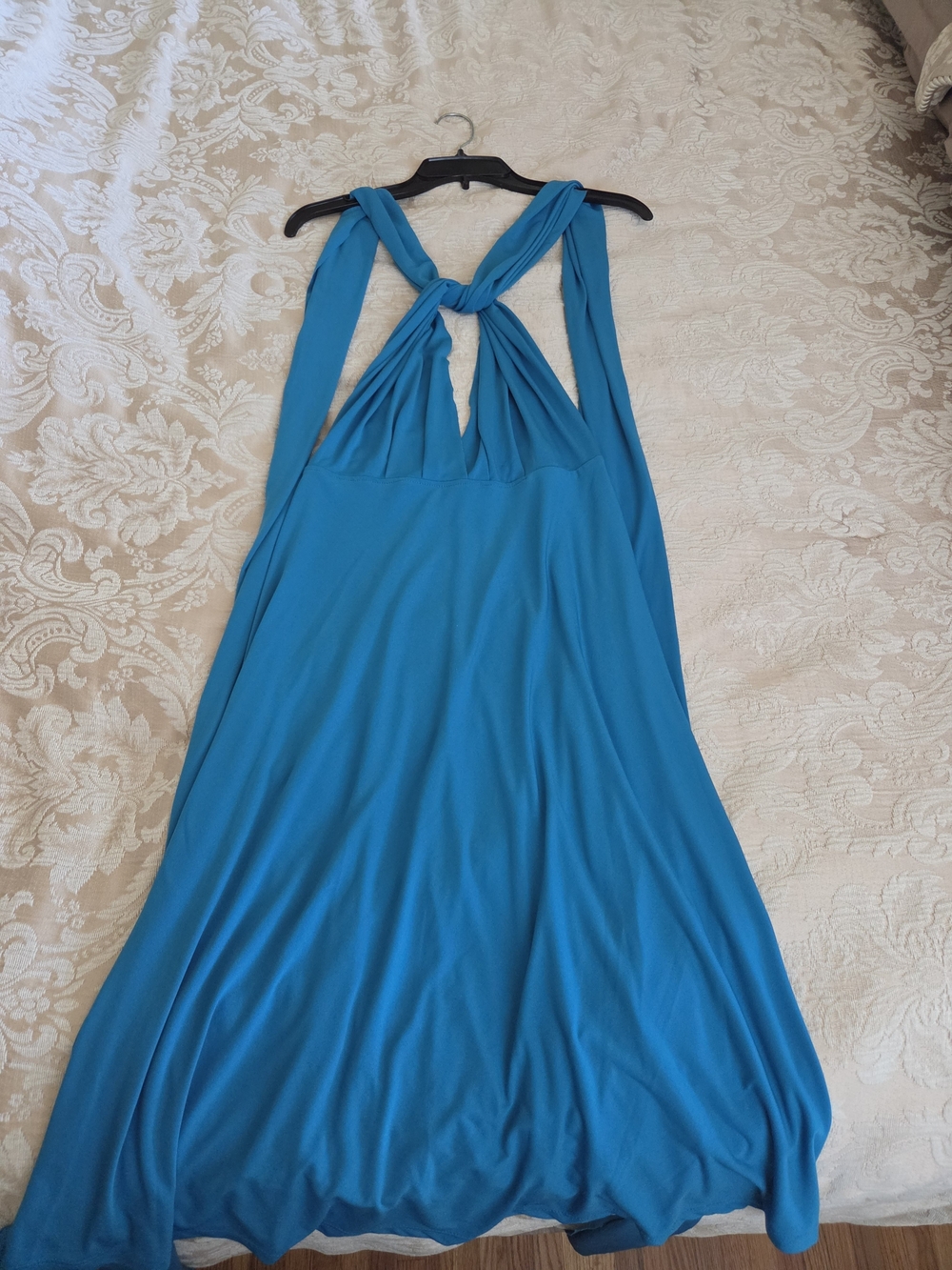 Blue Infinity Dress